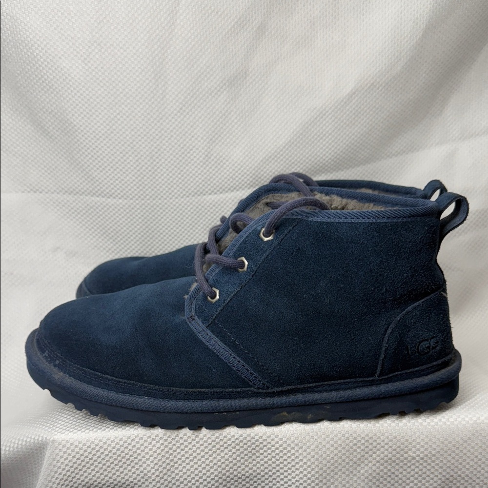 UGG Women’s Navy Suede Shoes - Size 9